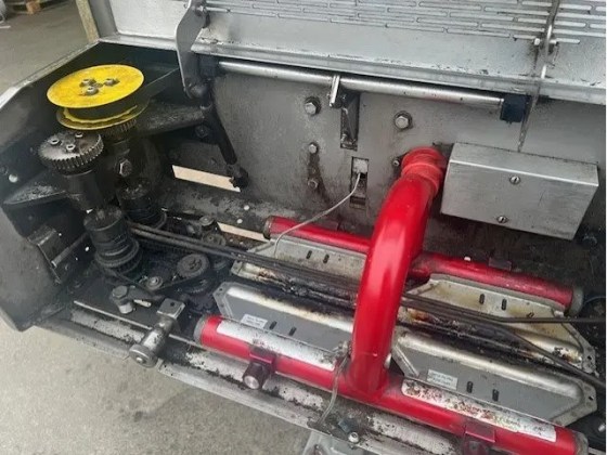Saxon Bag Sealer With Hydraulic Lift Mast Pic 05